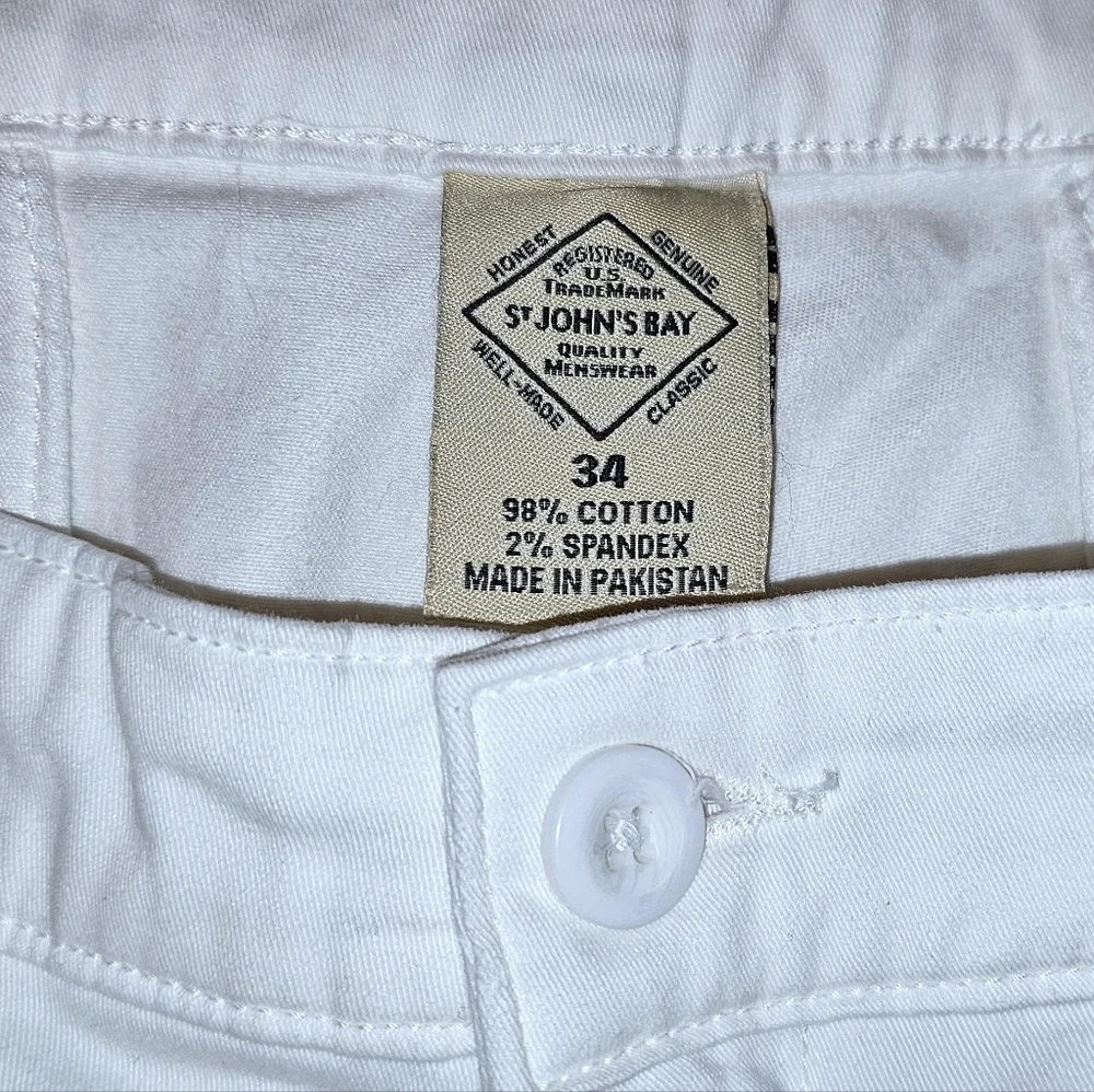 NWOT St. John's Bay Comfort Stretch Cargo Short_4